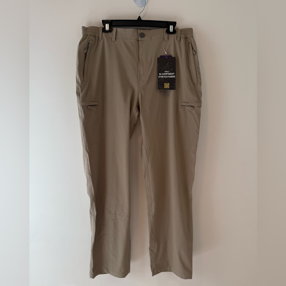 Miflex Biocomponent Stretch Cargo Pants Womens Size 16 NWT #Lux-Q